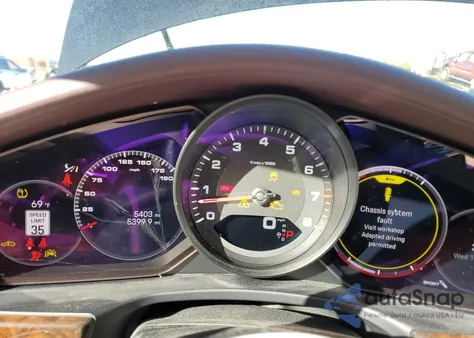 2023 Porsche Panamera Base z USA, uszkodzony, nr VIN WP0AJ2A79PL102883